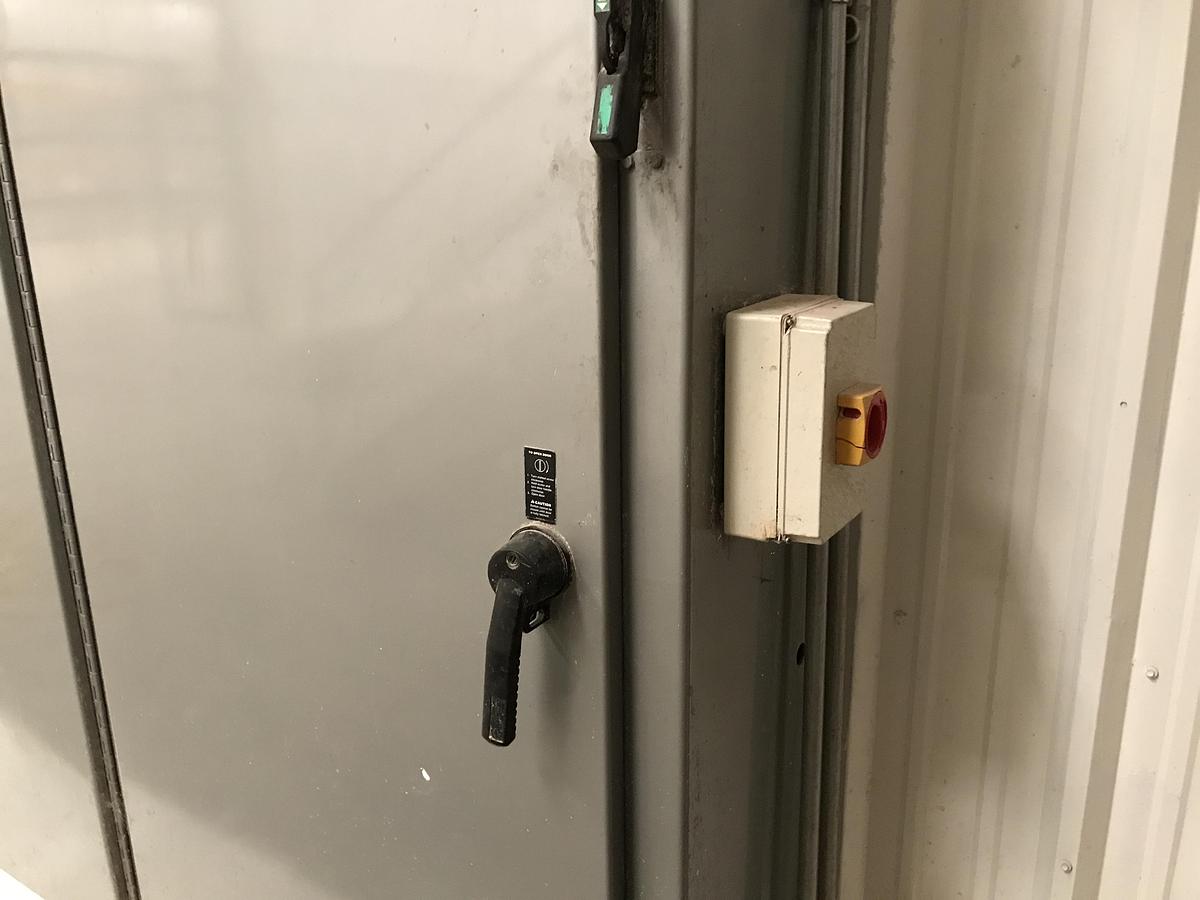 Used 2004 Baker Perkins 48" Indirect Fired Tunnel Oven