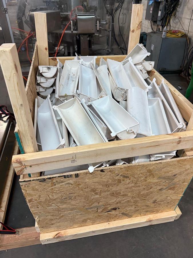 Used Used Doypack System with Scale