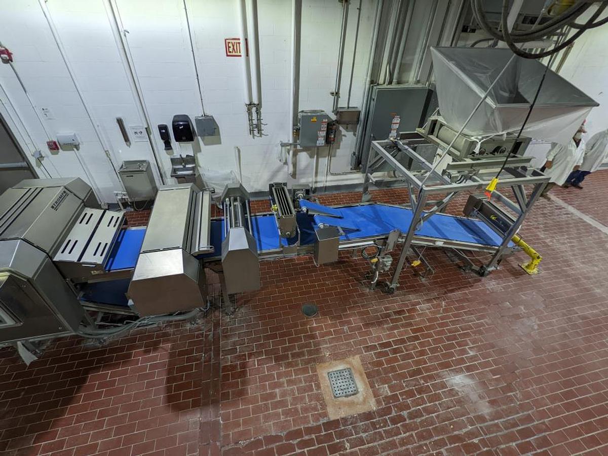 Used 2013 Tromp Pocket sheeting line