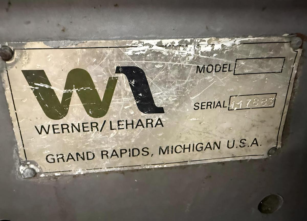 Used 1983 APV wenrer lehara WL convection oven