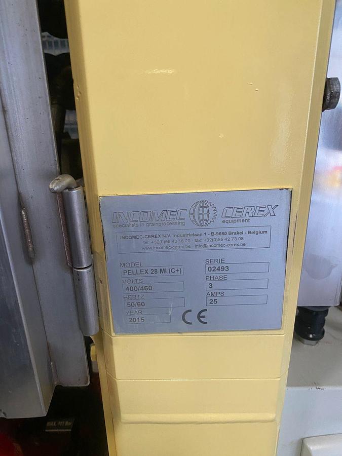 Used 2015 Incomec PELLEX 28 Mi (C+)