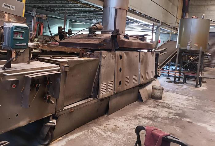 Used Casa Herrera Tortilla Chip Prodouction Line