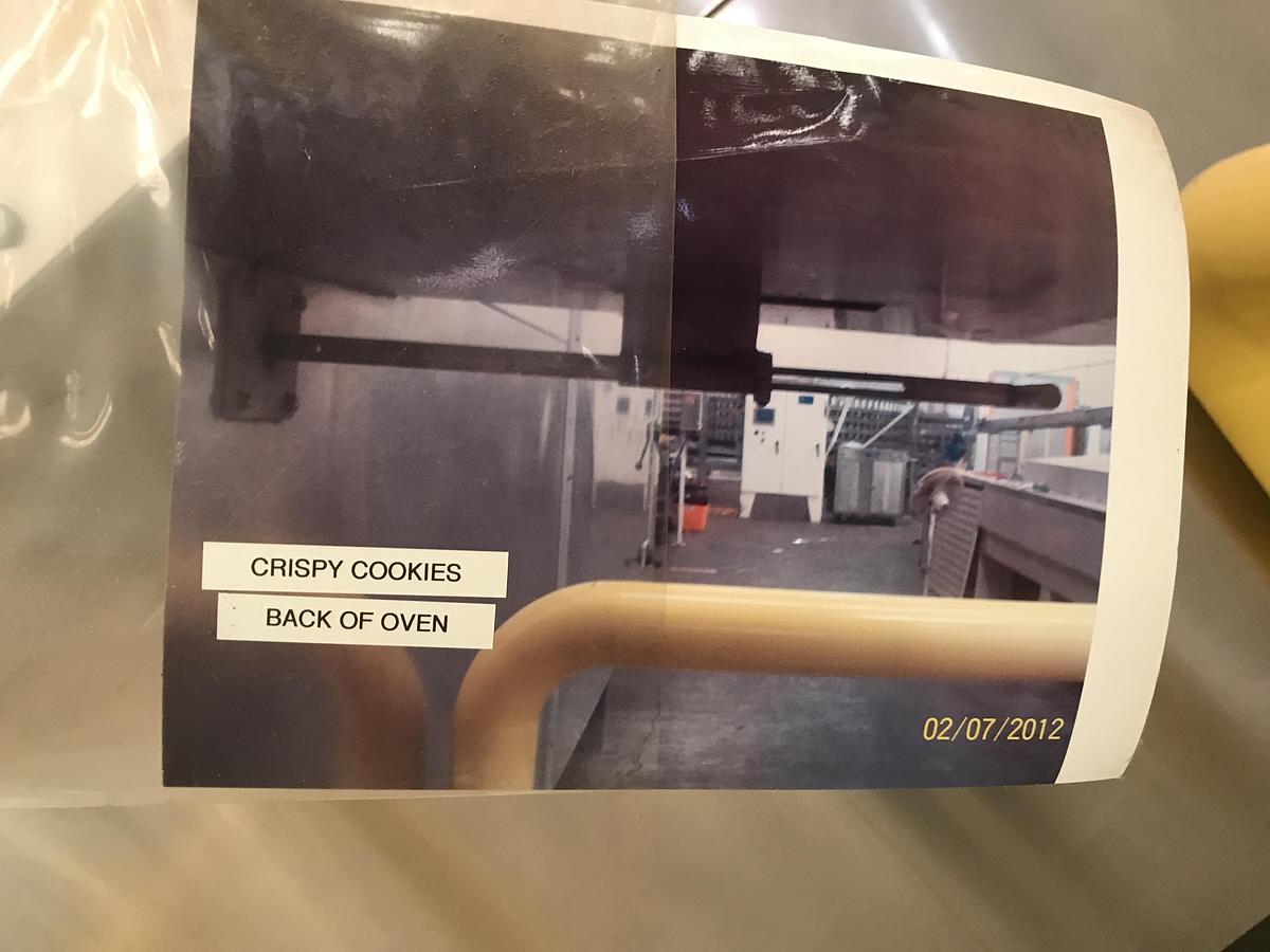 Used 2004 Baker Perkins 48" Indirect Fired Tunnel Oven