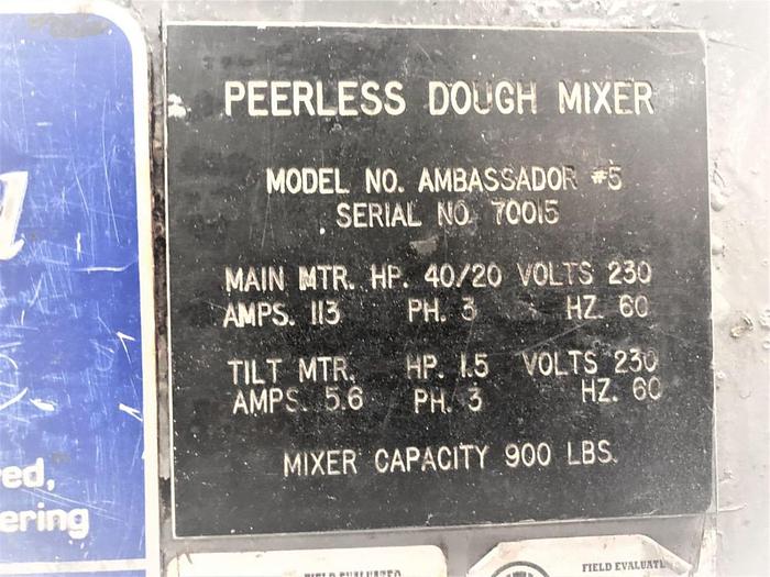 Used Peerless Ambasador #5