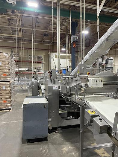 Used Moline Cinnamon Roll Line