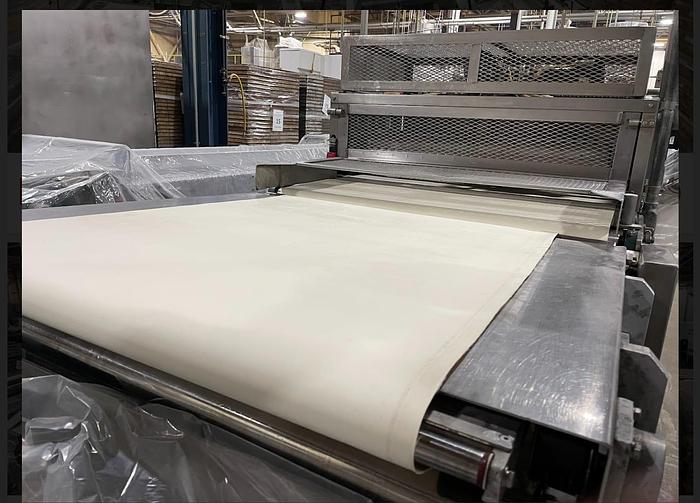 Used Moline Cinnamon Roll Line