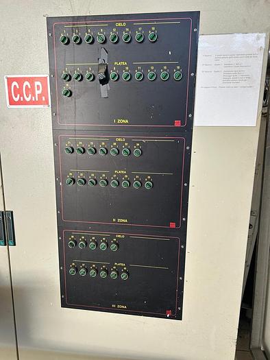Used ImaForni Direct Gas Fired Oven