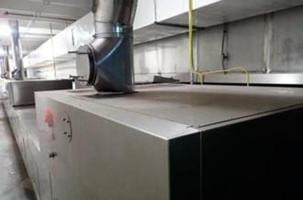 Used 2006 Meinke Danish Food Equipment - 5 Zone, 500,000 BTU Per Zone Oven 