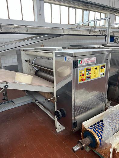 Used Fiamma Forni Sheeting Line