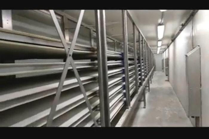 Used High Volume Pita/Flatbread/Pizza Line