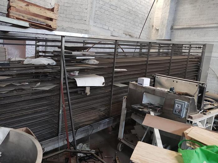 Used Casa Herrera / Winkler - Flour Tortilla Line