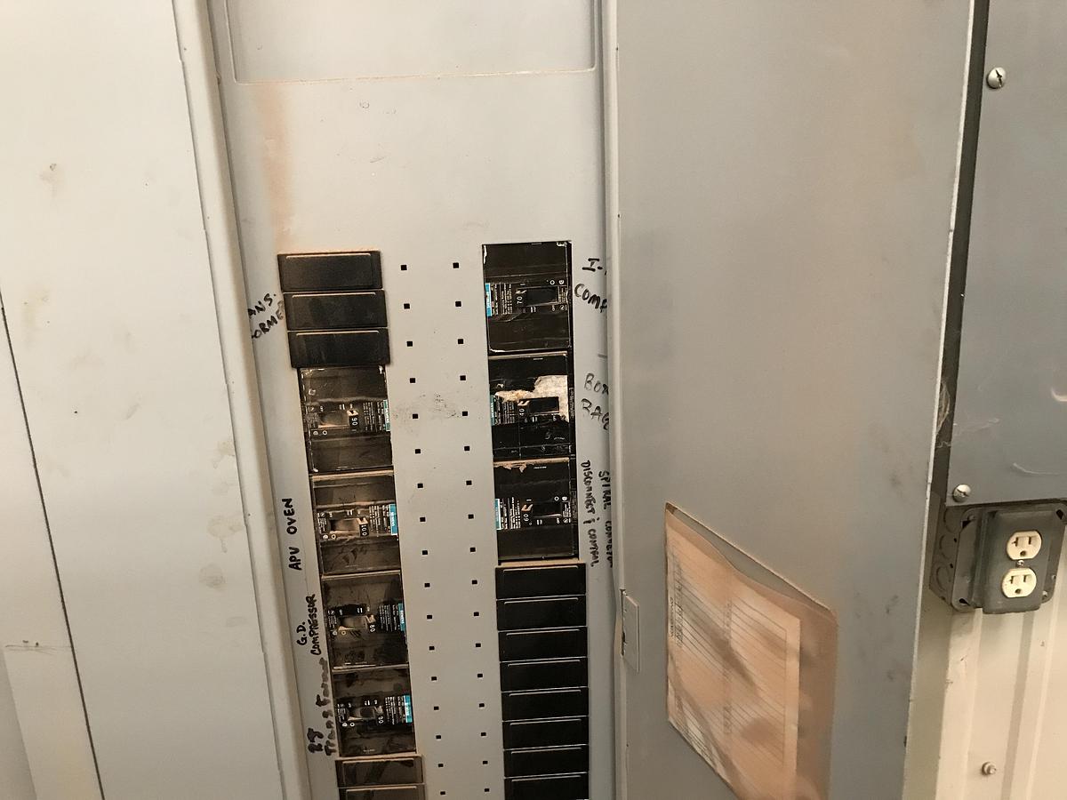 Used 2004 Baker Perkins 48" Indirect Fired Tunnel Oven