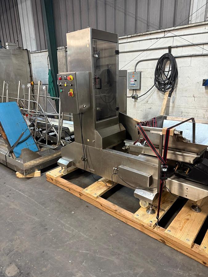 Used Used Doypack System with Scale