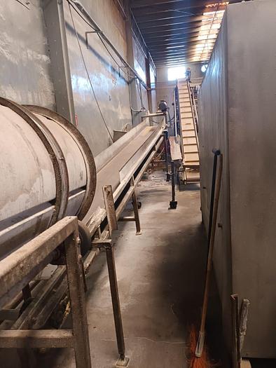 Used Casa Herrera Tortilla Chip Prodouction Line