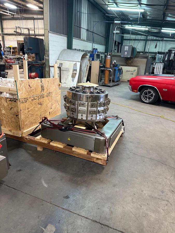 Used Used Doypack System with Scale