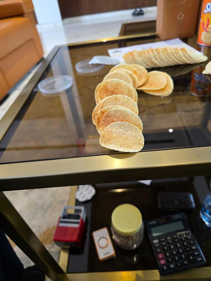 Used 2019 Pavan Pringles line