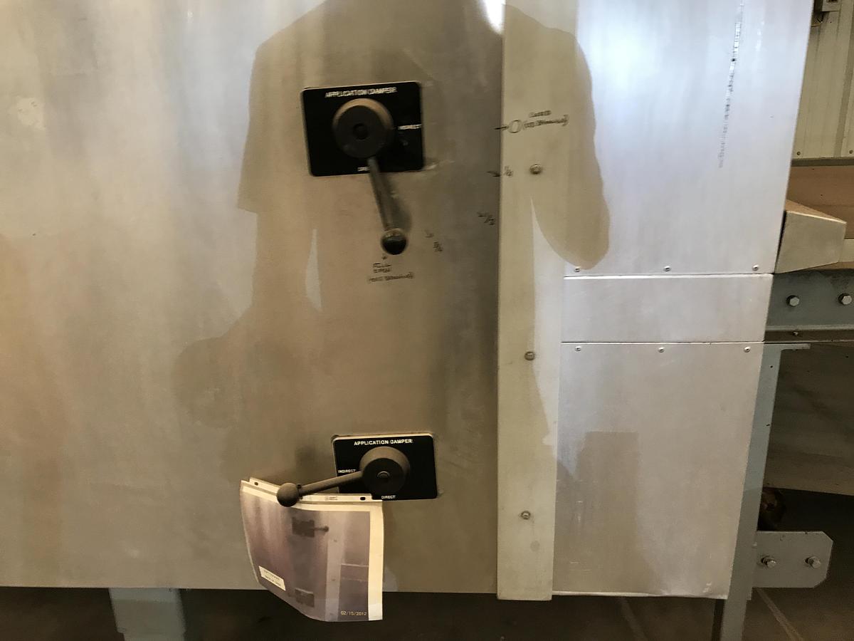 Used 2004 Baker Perkins 48" Indirect Fired Tunnel Oven