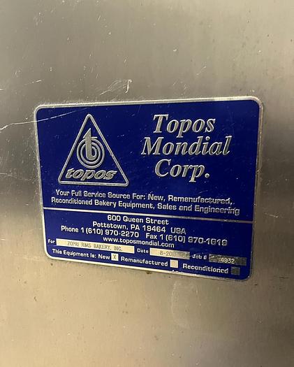 Used High Volume Pita/Flatbread/Pizza Line