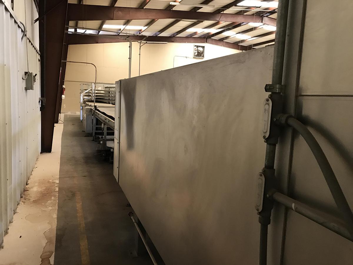 Used 2004 Baker Perkins 48" Indirect Fired Tunnel Oven