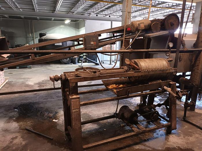 Used Casa Herrera Tortilla Chip Prodouction Line