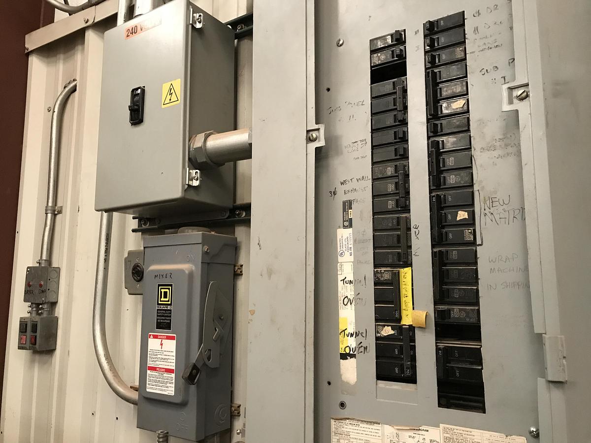 Used 2004 Baker Perkins 48" Indirect Fired Tunnel Oven