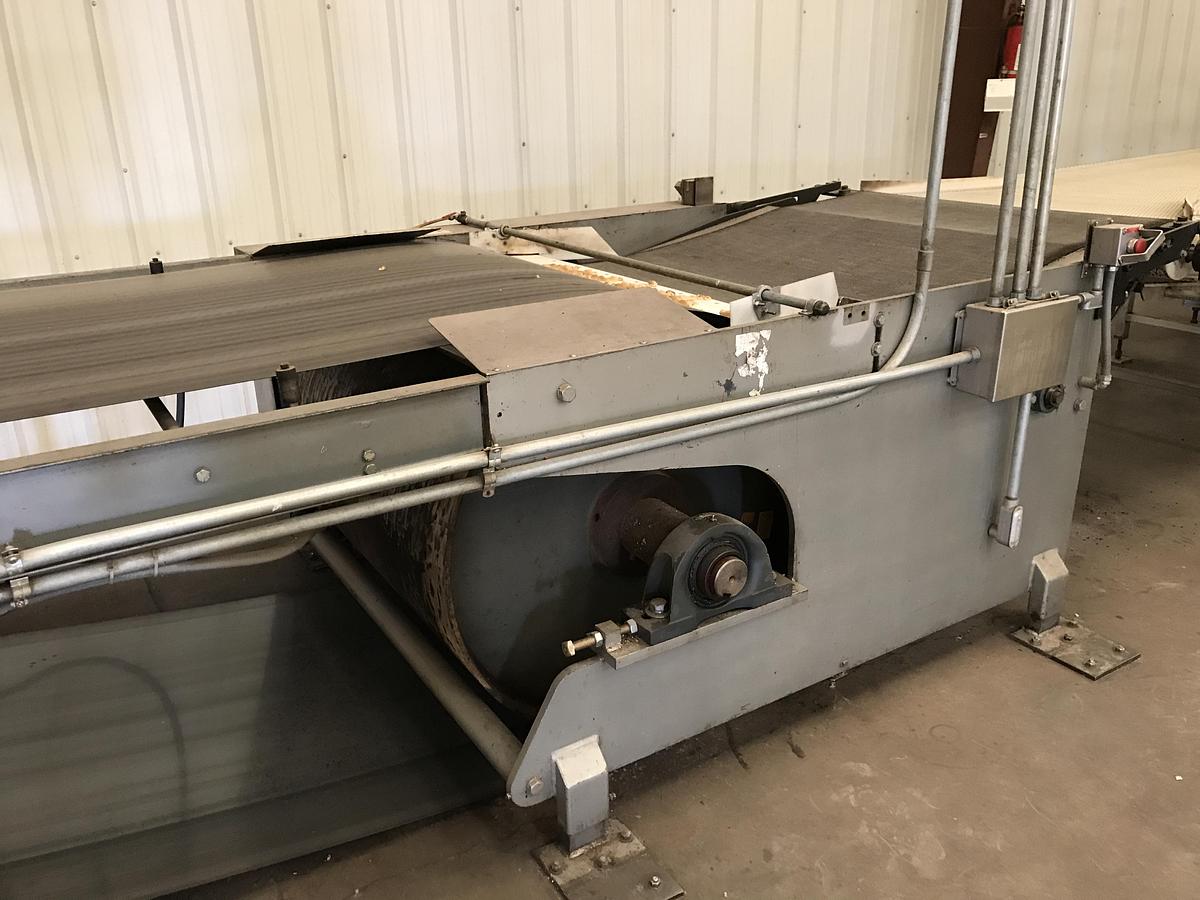 Used 2004 Baker Perkins 48" Indirect Fired Tunnel Oven