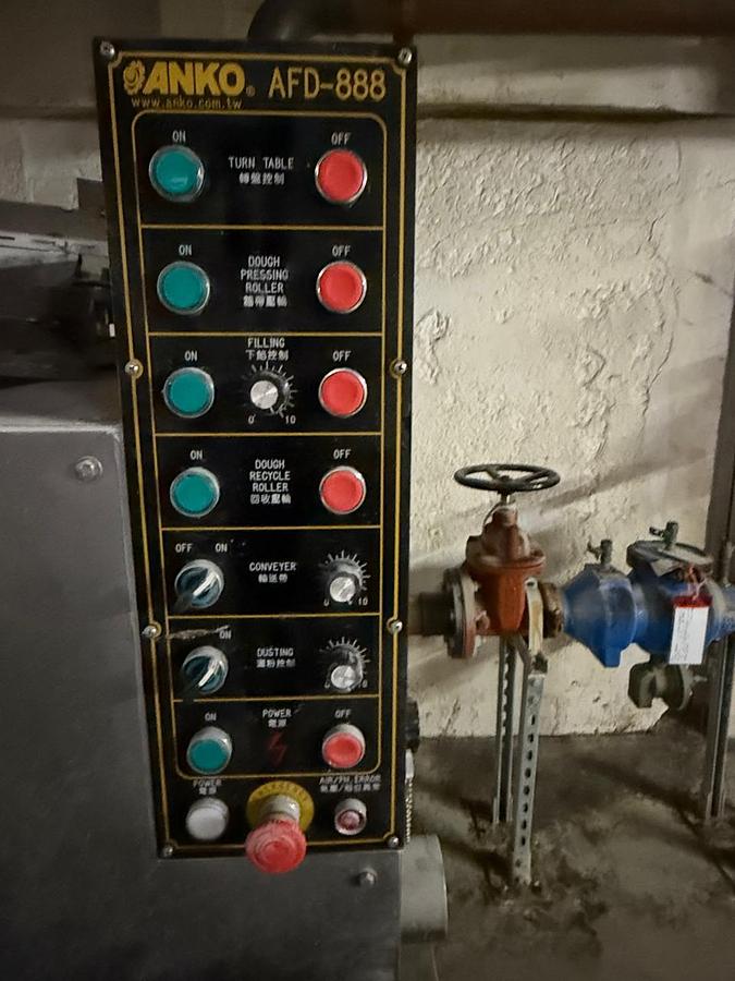 Used Anko AFD-88 - Dumpling Line