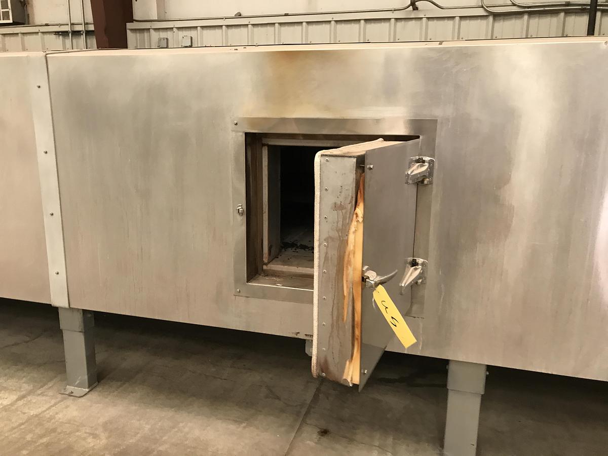 Used 2004 Baker Perkins 48" Indirect Fired Tunnel Oven