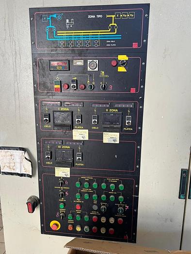 Used ImaForni Direct Gas Fired Oven