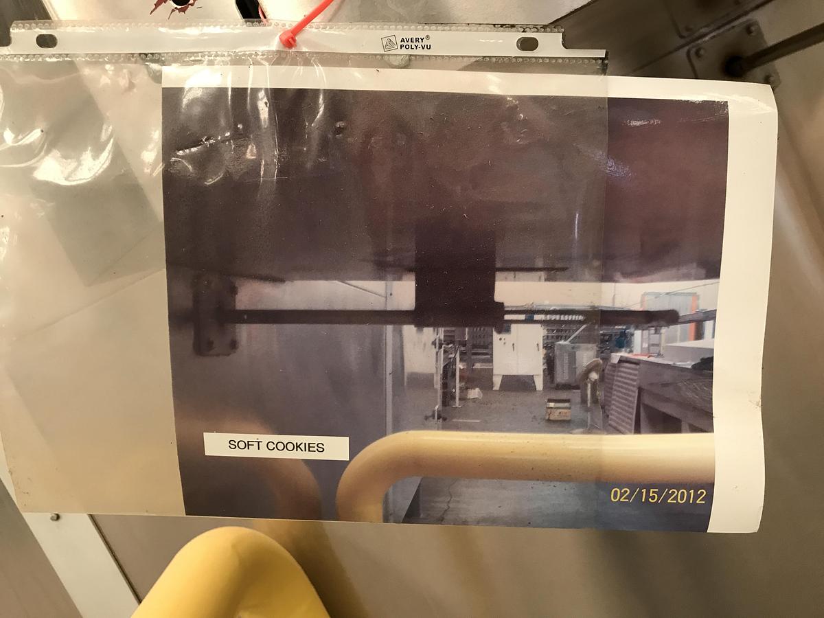 Used 2004 Baker Perkins 48" Indirect Fired Tunnel Oven