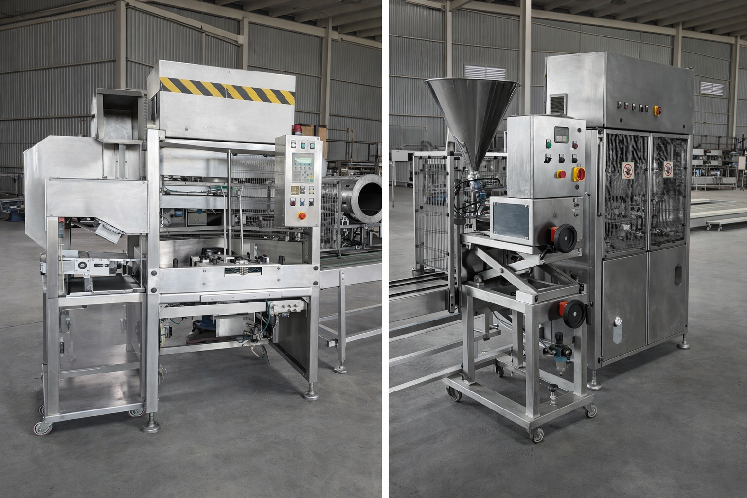 Used 2004 Colburne  4 Station rotary pie machine