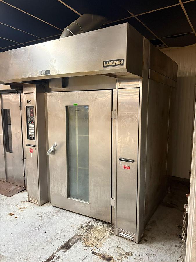 Used Lucky and Hobart Bakers Aid Used Rack Ovens