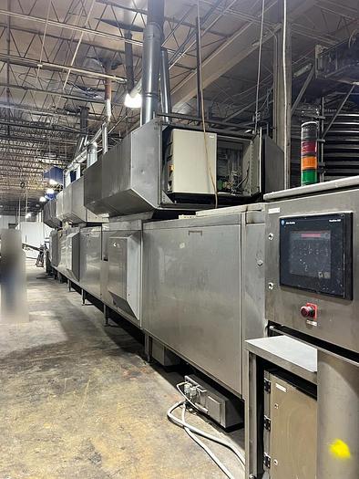 Used High Volume Pita/Flatbread/Pizza Line