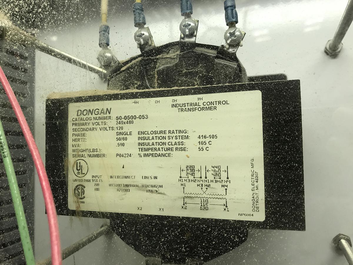 Used 2004 Baker Perkins 48" Indirect Fired Tunnel Oven