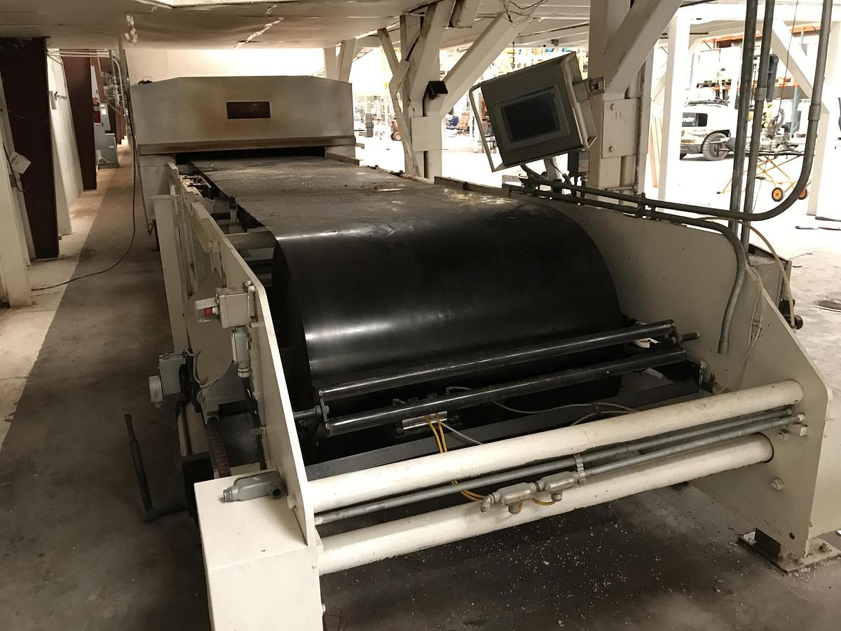 Used 2004 Baker Perkins 48" Indirect Fired Tunnel Oven