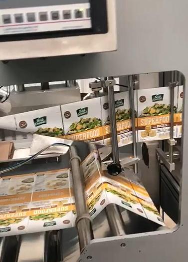 BME Horizontal FFS Stand Up Zipper Doy Pack Machine