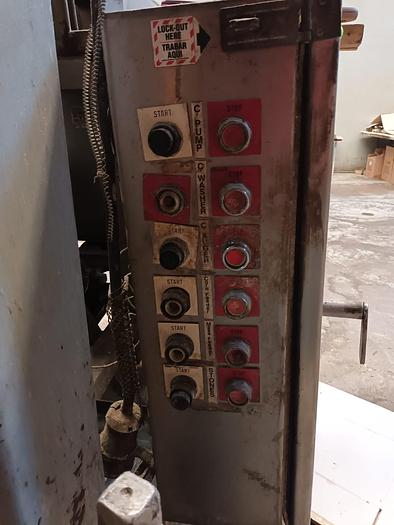 Used Casa Herrera Tortilla Chip Prodouction Line