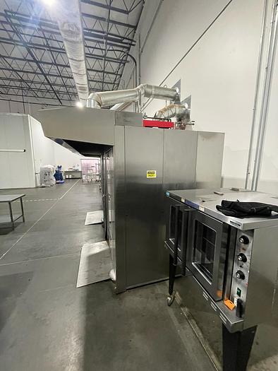 Used McAdams M180-2 Rack Oven