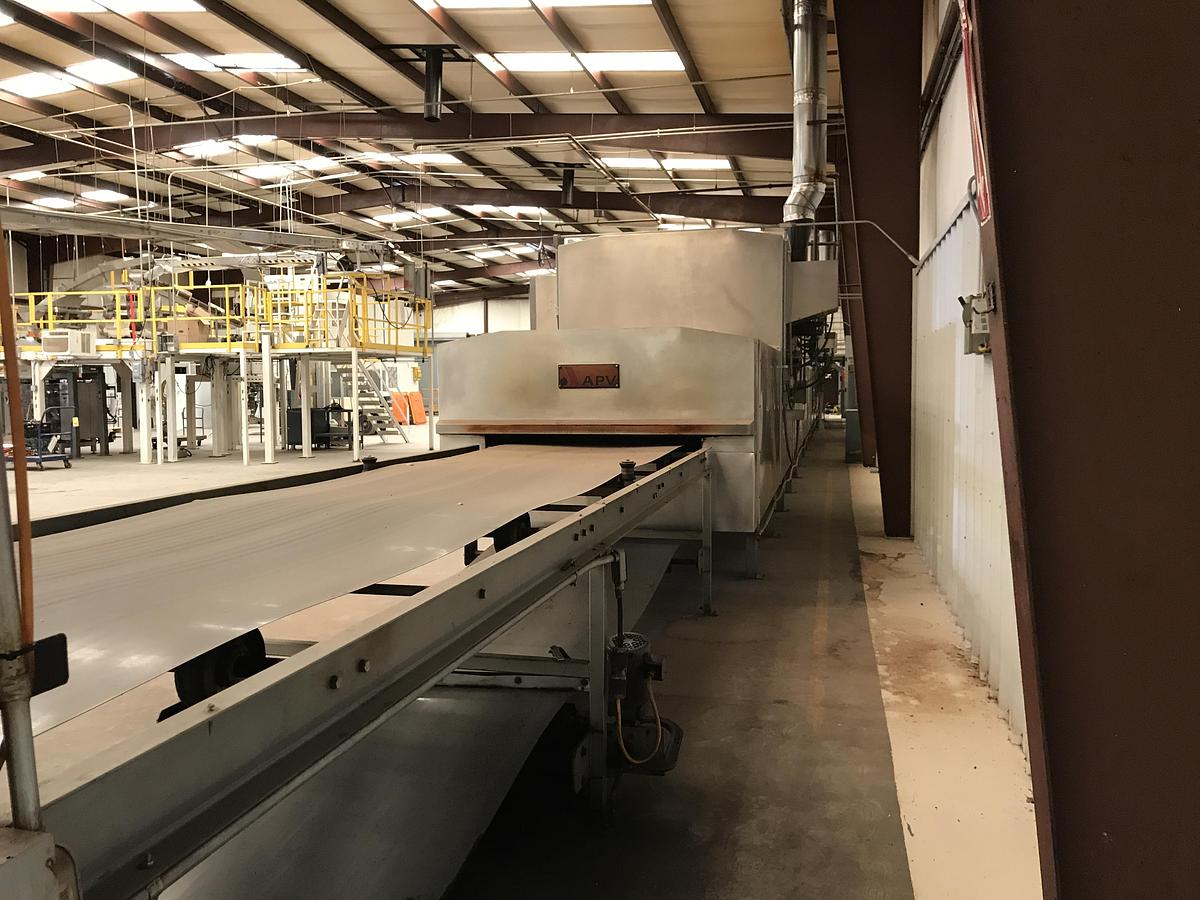 Used 2004 Baker Perkins 48" Indirect Fired Tunnel Oven