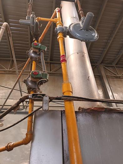 Used Casa Herrera Tortilla Chip Prodouction Line