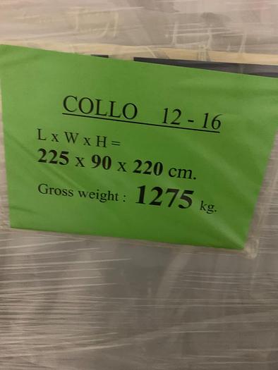 Used Rademaker Full 48" Laminating, Make Up, and Proofing Line