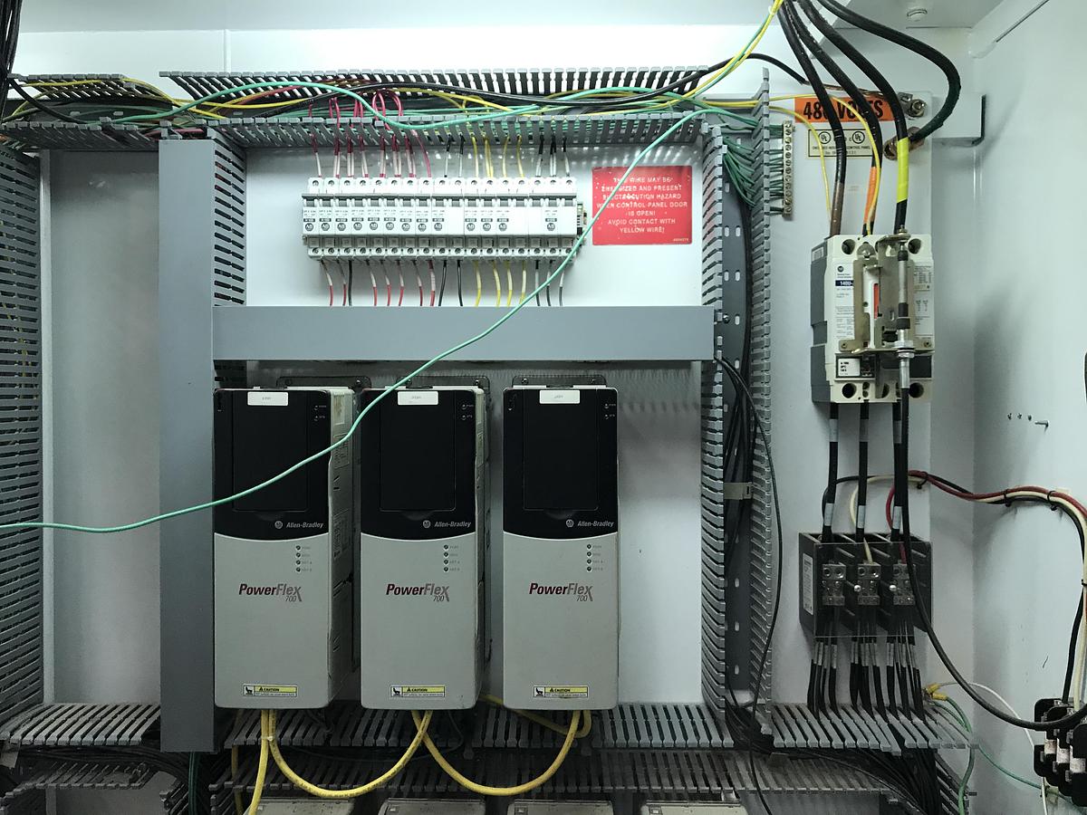 Used 2004 Baker Perkins 48" Indirect Fired Tunnel Oven