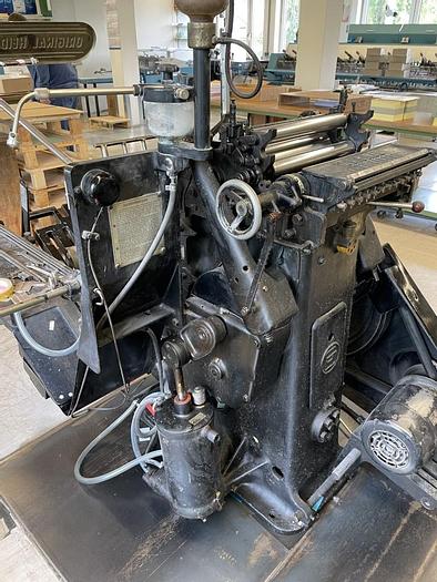 Gebraucht 1953 Heidelberg Tiegel