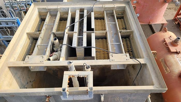 Gebraucht HydroFloTech Water Clarifier