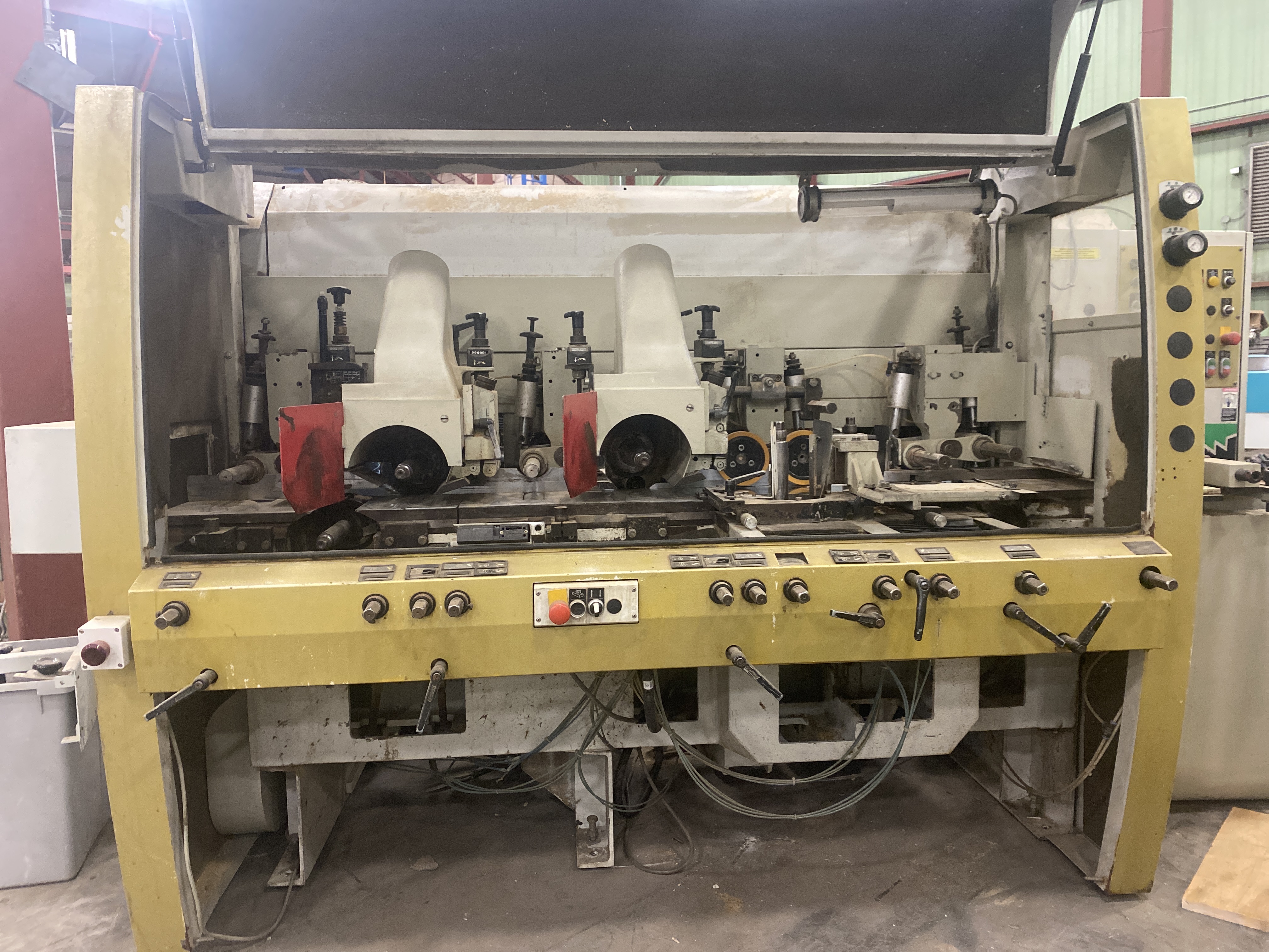 Used 2007 Weinig Unimat Gold