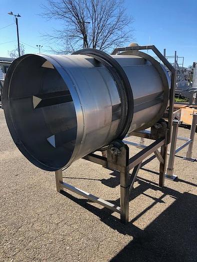 Used 2003 Stainless Steel Seasoning Drum