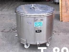 Used 66 GALLON SINGLE SHELL TANK.  DCI INC. SERIAL 91-PH-41788-A