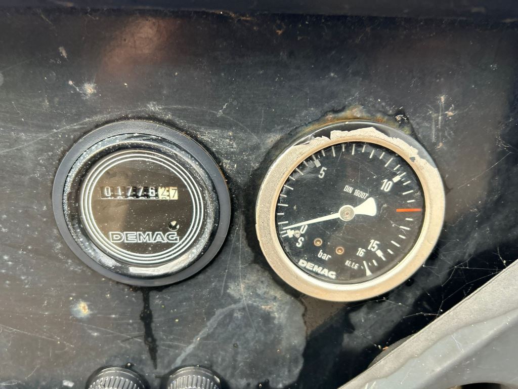 Used Compair Demag Compressor