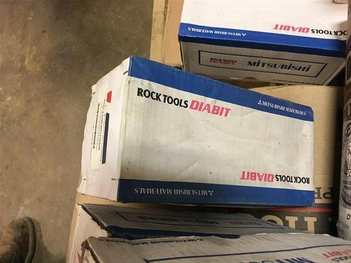 Mitsubishi 5" T51 Drop Center Round Button Drill Bit