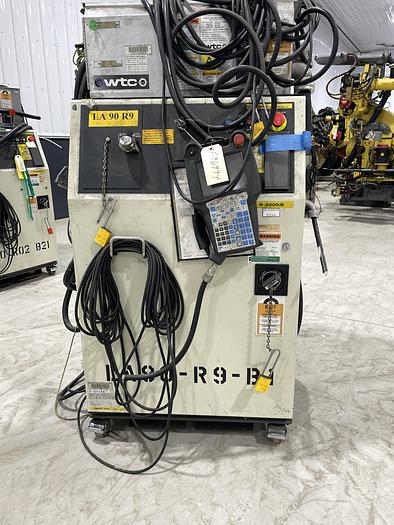 Used FANUC R2000iB/210F 6 AXIS ROBOT WITH R30iA CONTROLLER